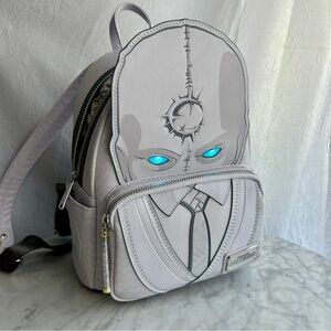 Loungefly C2E2 Mr.Knight Moon Knight Light Up Mini Backpack Limited Edition